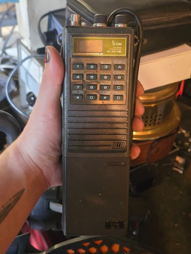 Icom a20 vhf - icom, ic-a20