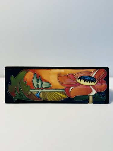 Moorcroft pottery sign ryden - pottery,