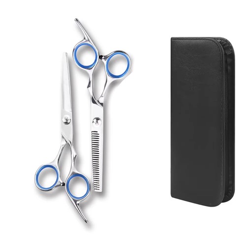 Professional hair scissors set - scissors,