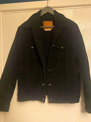 Levi sherpa trucker - sherpa,