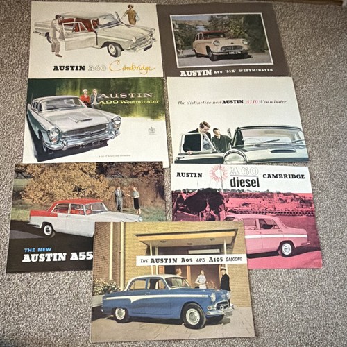 Vintage austin cambridge - austin,