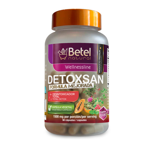 Detoxsan total detox caps - detoxsan,