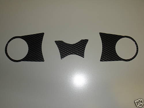 Quality carbon look yoke - look, cover