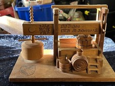 Vintage Wooden Model German