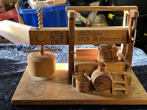 Vintage wooden model - vintage,