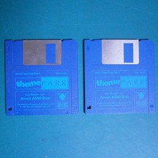 Theme Park Amiga A500 A500+