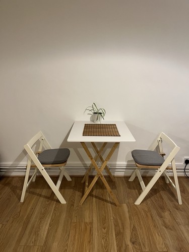 Habitat wooden folding table - habitat,