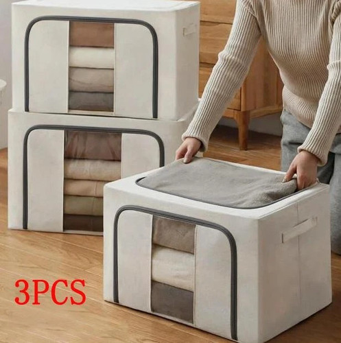 3pcs clothes storage bags - clothes,