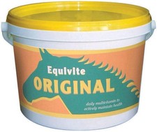 Equivite Original Horse Supplements 3kg - Multivitamin & Mineral 3 kg 