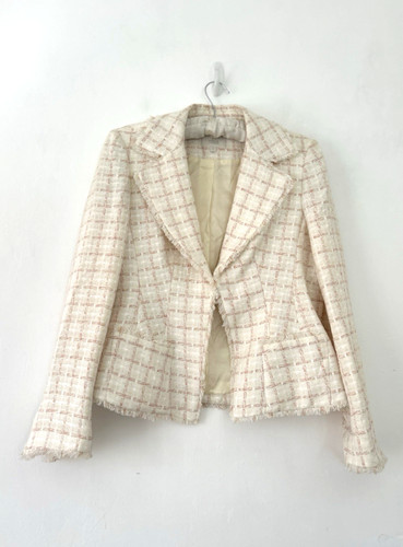 Jacket women s tweed - &,