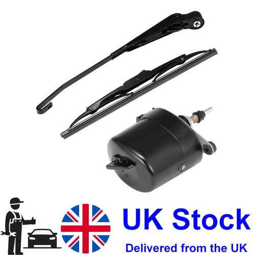 Windscreen wiper motor - windscreen,