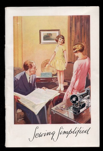 Sewing simplified singer - sewing,