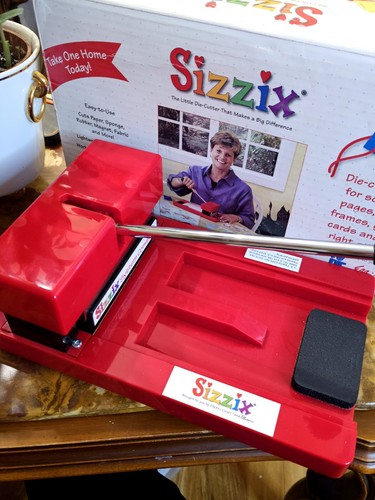 Sizzix personal die cutter - sizzix,