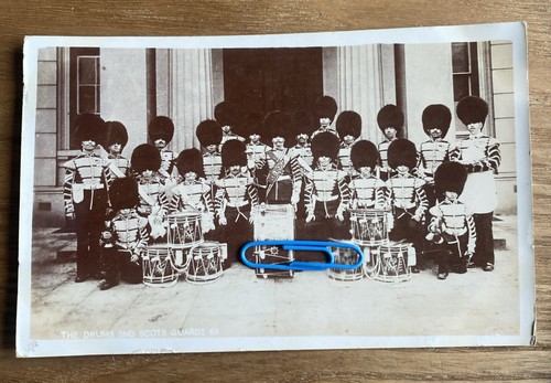 The drums 2nd - scots, guards