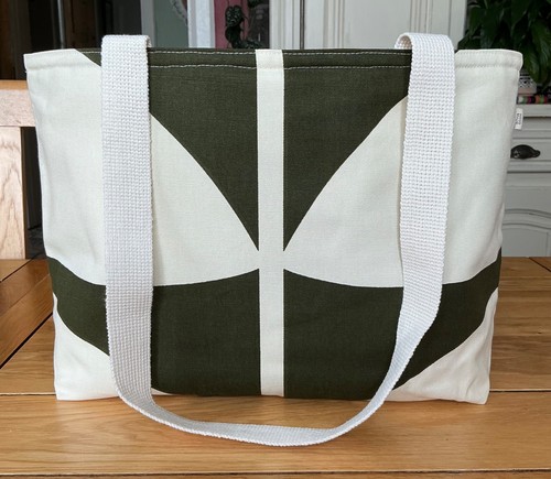 Tote bag new - handmade,