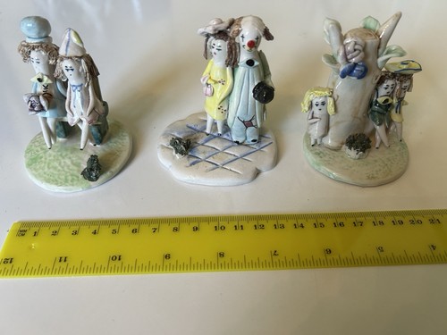 Ceramic figurine ornaments - figurine,