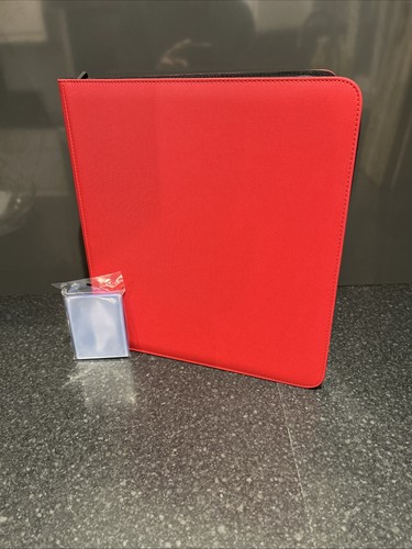 Pocket primium card binder - 12,