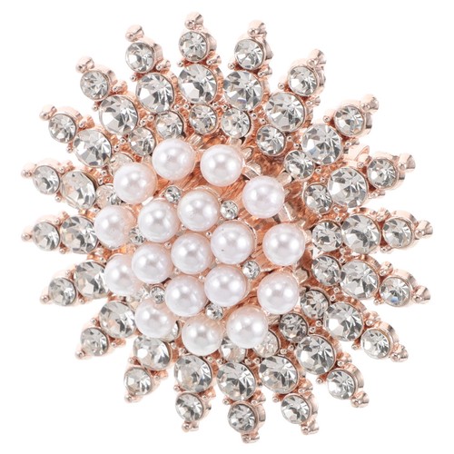 Elegant pearl brooch women - pearl,