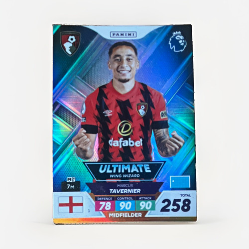 Panini premier league wing - panini,
