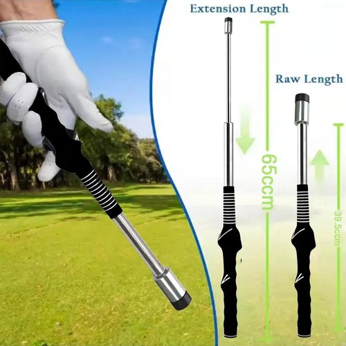 Golf swing trainer click - trainer, stick