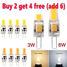 G4 LED 12V-24V AC/DC COB Light
