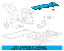 Mercedes-Benz M104 engine series Upper Engine Cover A1041500675