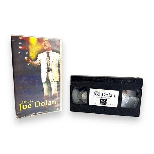 This joe dolan vhs video - this,
