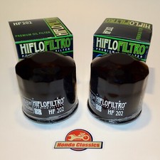 Honda VF700C VF700F VF700S V4 Engine Oil Filter x 2 Set. KIT070