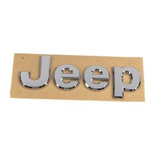 Genuine Jeep Emblem Badge Logo
