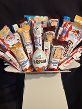 kinder bueno chocolate bouquet