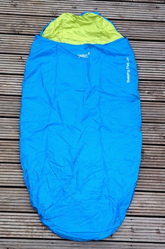 Junior sleeping bag blue - junior, –
