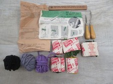 Vintage Readicut rug wool