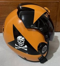 SIZE XL-XXL HGU-33 "JOLLY ROGERS (Vf-84) SQUADRON FIGHTER PILOT HELMET