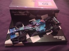 Honda RA107 Jenson Button 2007 Minichamps 1/43 Formula 1