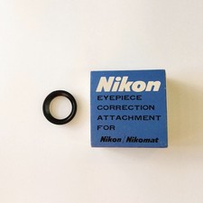 NIKON +3.0 EYEPIECE CORRECTION ATTACHMENT FOR Nikon F/F2/Nikomat diopter Lens