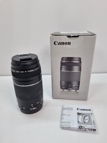 Canon 300mm 5 - 75-300mm, iii