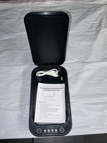 Light sterilizer nail - uv,