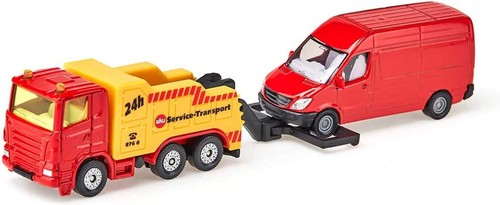 Siku 1667 breakdown truck - breakdown,