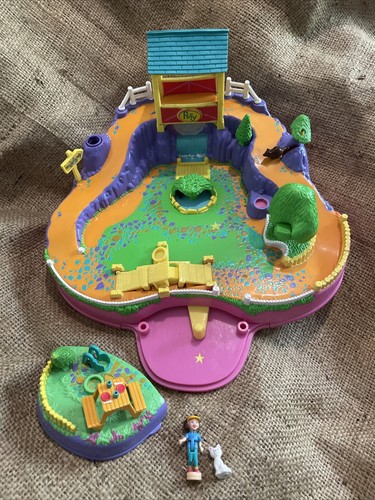 Vintage 1998 polly pocket - vintage,