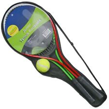 2 PLAYER TENNIS RACKET SET WITH BALLS CARRYING CASE KIDS SET