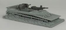 28mm 1/56 3D printed WWII  British Landing Craft Tracked Buffalo Waterline model