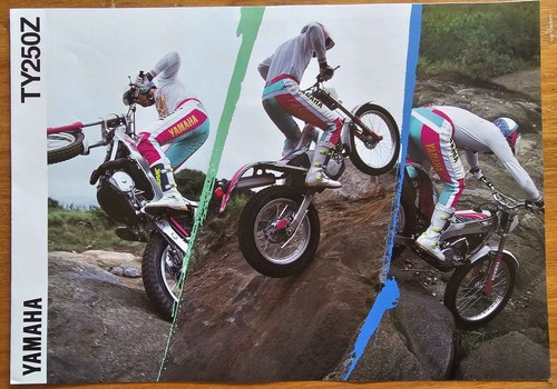 Yamaha ty250z trials bike - ty250z,