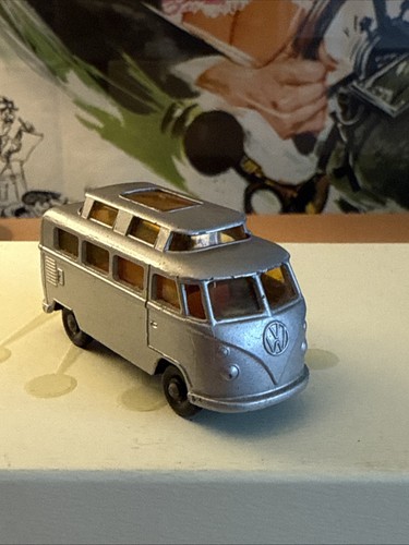 Matchbox volkswagen camper - 34,