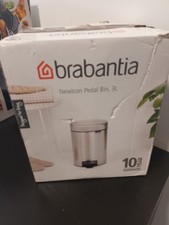Brabantia NewIcon 3L Pedal Bin