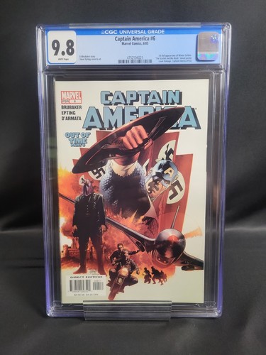 Captain america cgc - captain,