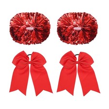 2Pcs Cheerleading Pom Poms