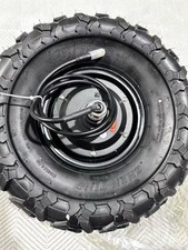 Electric Carp Barrow Wheel Conversion L-Faster 350W 24 Volt Forward & Reverse