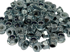 Go Kart 40 x M8 Flanged Nyloc