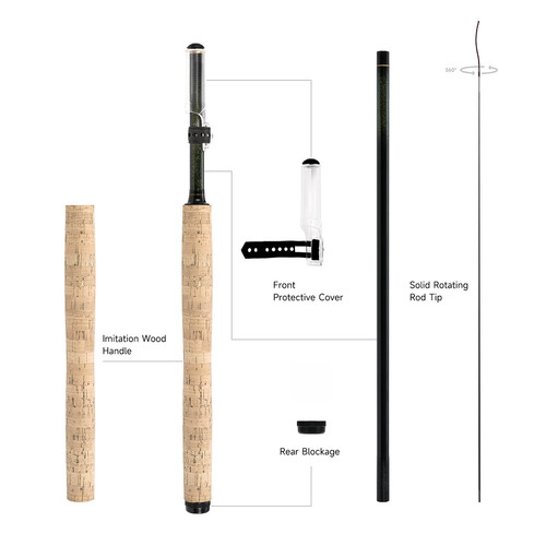 Tenkara fishing pole - tenkara,