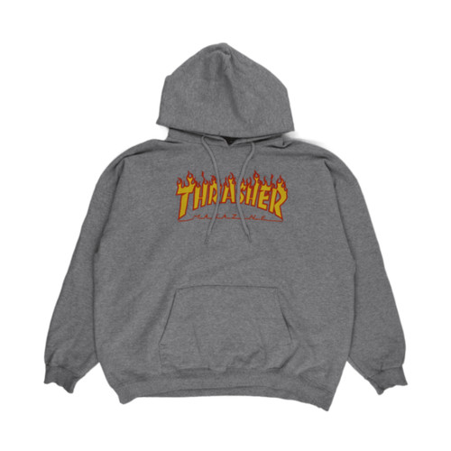 Thrasher men grey long - men's,